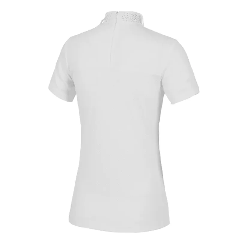 Kingsland KLfabiola Ladies Short Sleeve Show Shirt - White-1
